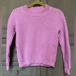 Shit That I Knit 100% Pima Cotton Sweater